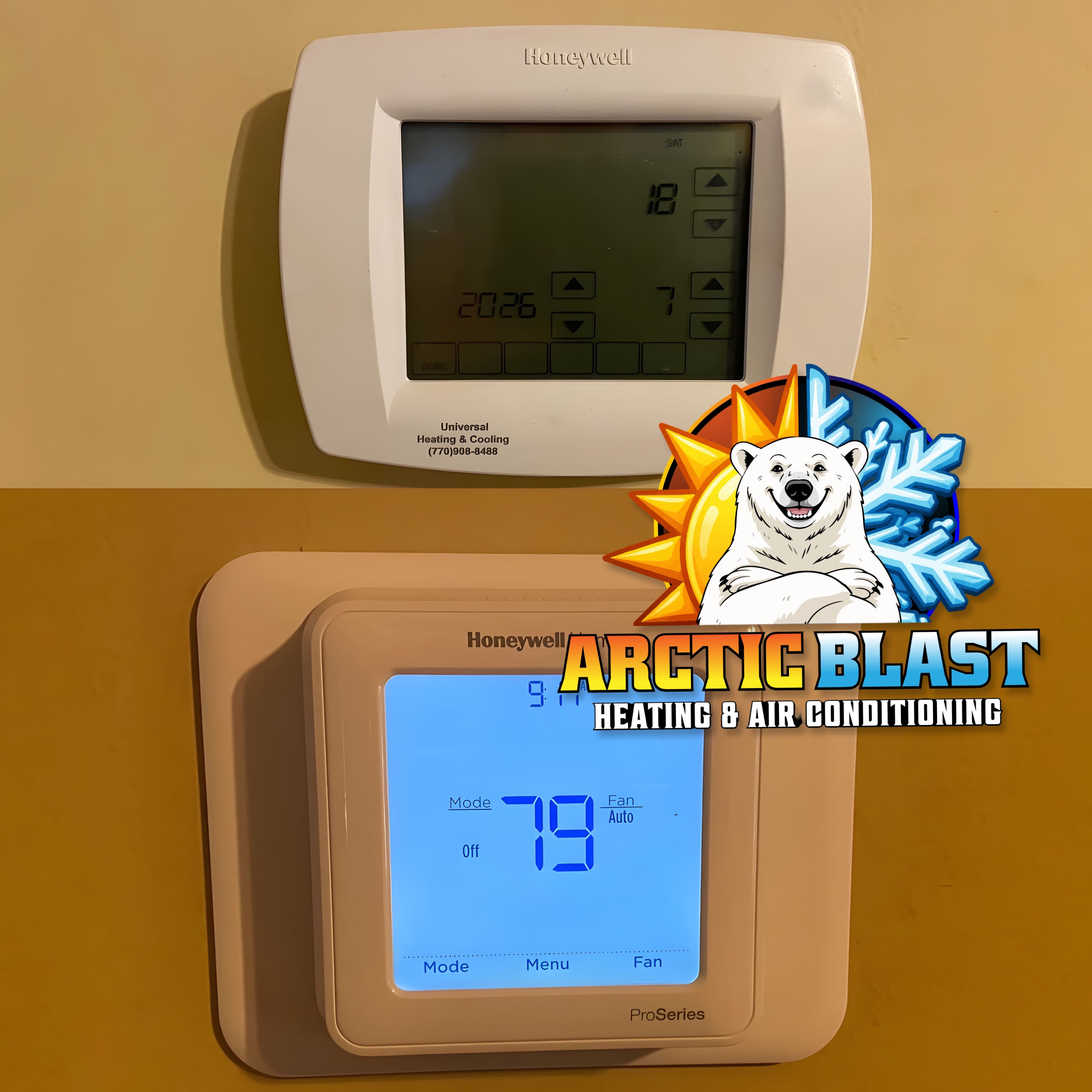 Project WiFi Thermostat Installation in Buford Gets This Home Up to Speed image