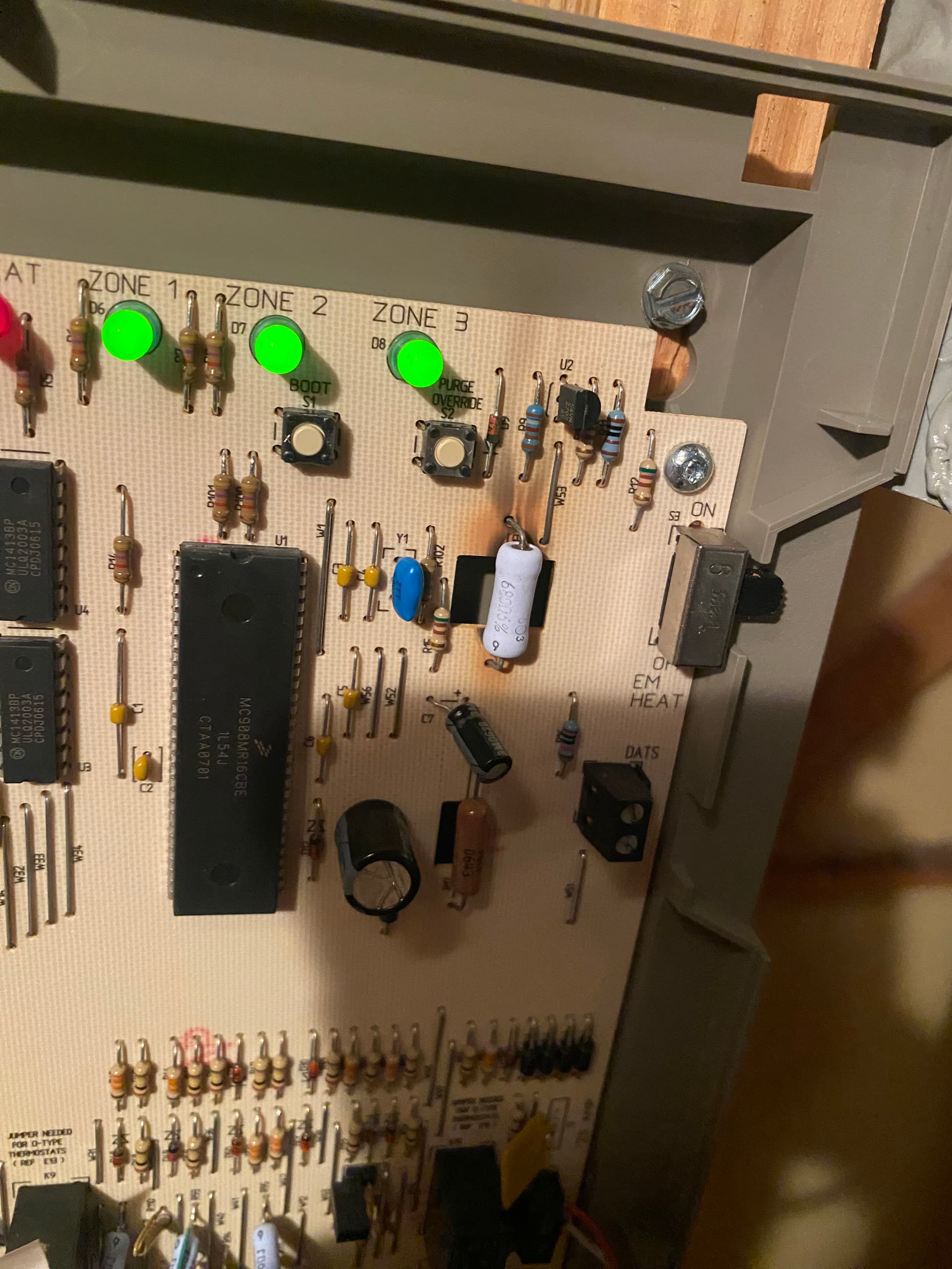 Bad Zone Control Board Was the Reason This AC Stopped Cooling