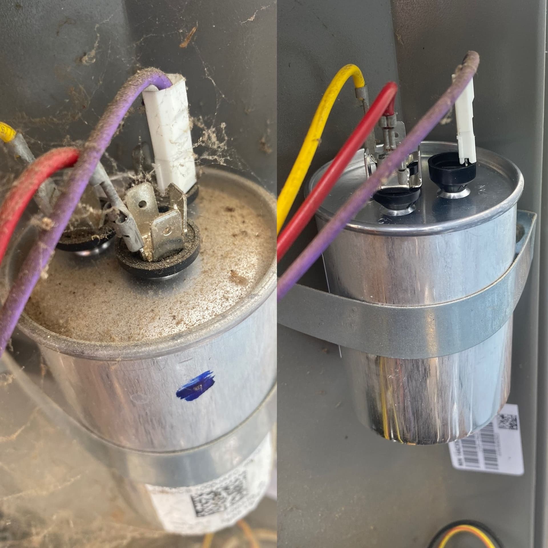 How a Routine AC Tune-Up Caught a Failing Capacitor image
