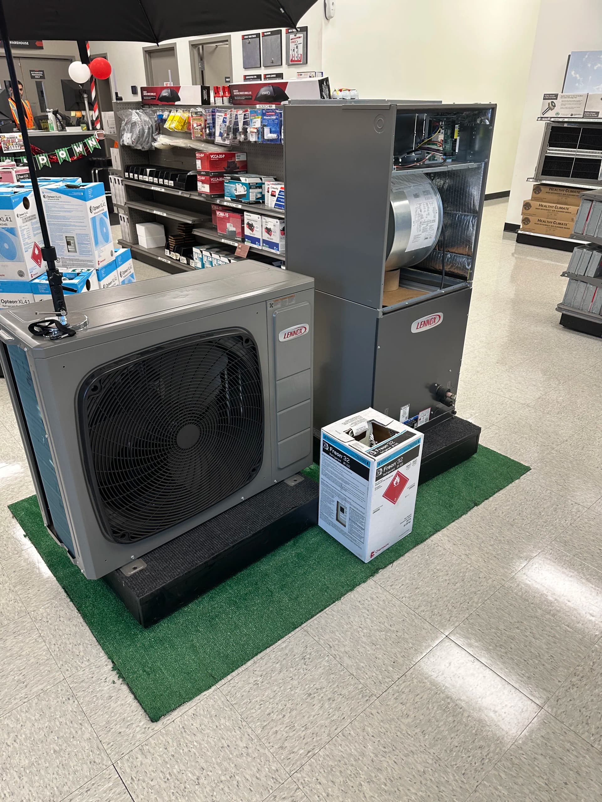 Gallery photos for Lennox Side-Discharge Heat Pump That Packs a Real Punch: Image #1