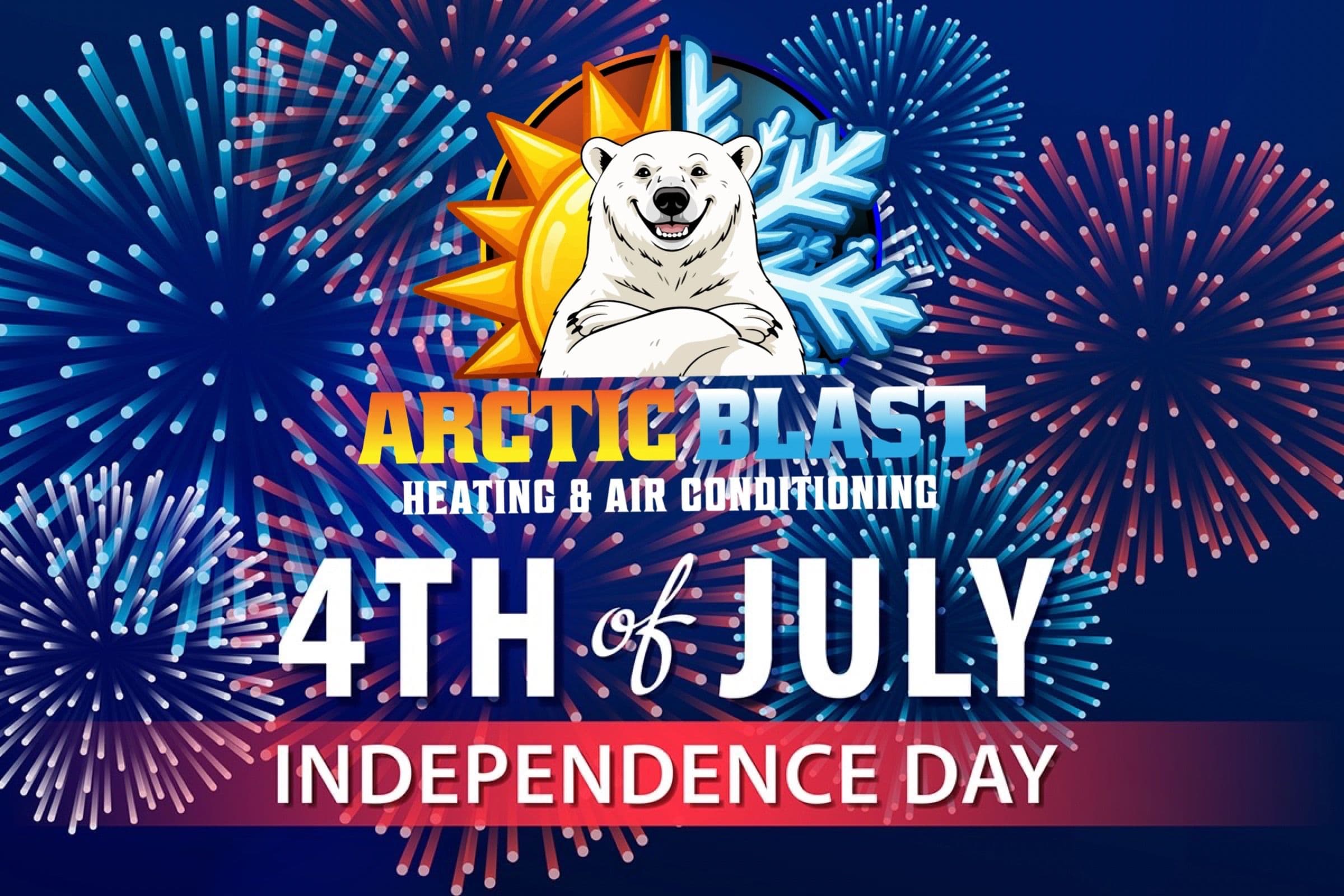 Project Happy 4th of July from Arctic Blast Heating & Air Conditioning image