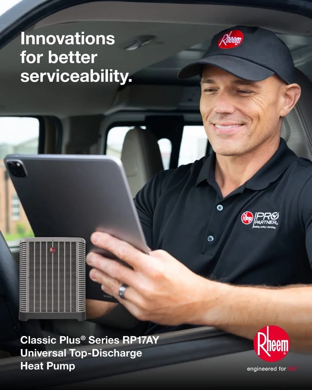Why We Install Rheem Heat Pumps for Our Customers image
