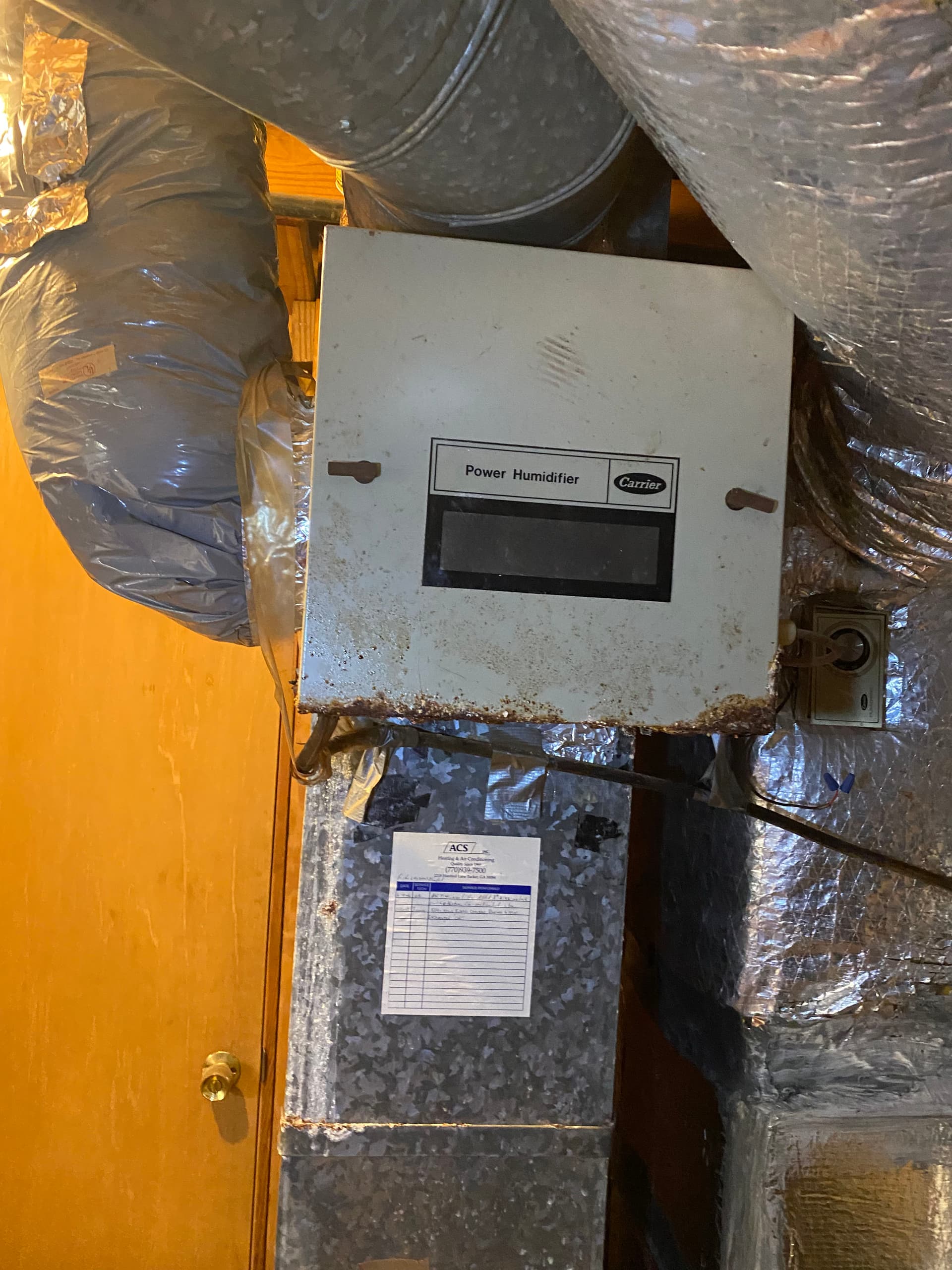When Your Whole-Home Humidifier Is Way Past Done image