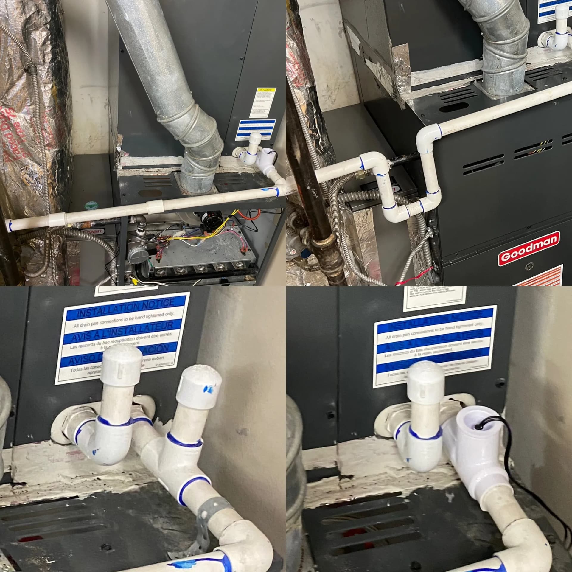 Fixing a Goodman Furnace Install That Was Done Wrong image