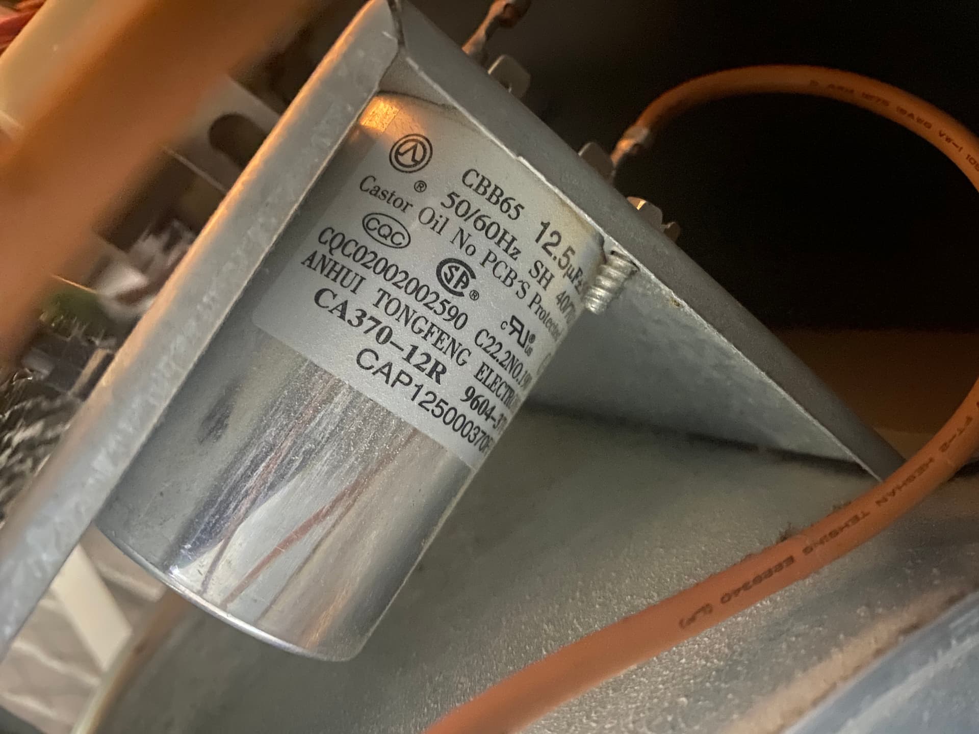 Gallery photos for A Small Capacitor Replacement That Gets Your System Running Again: Image #1