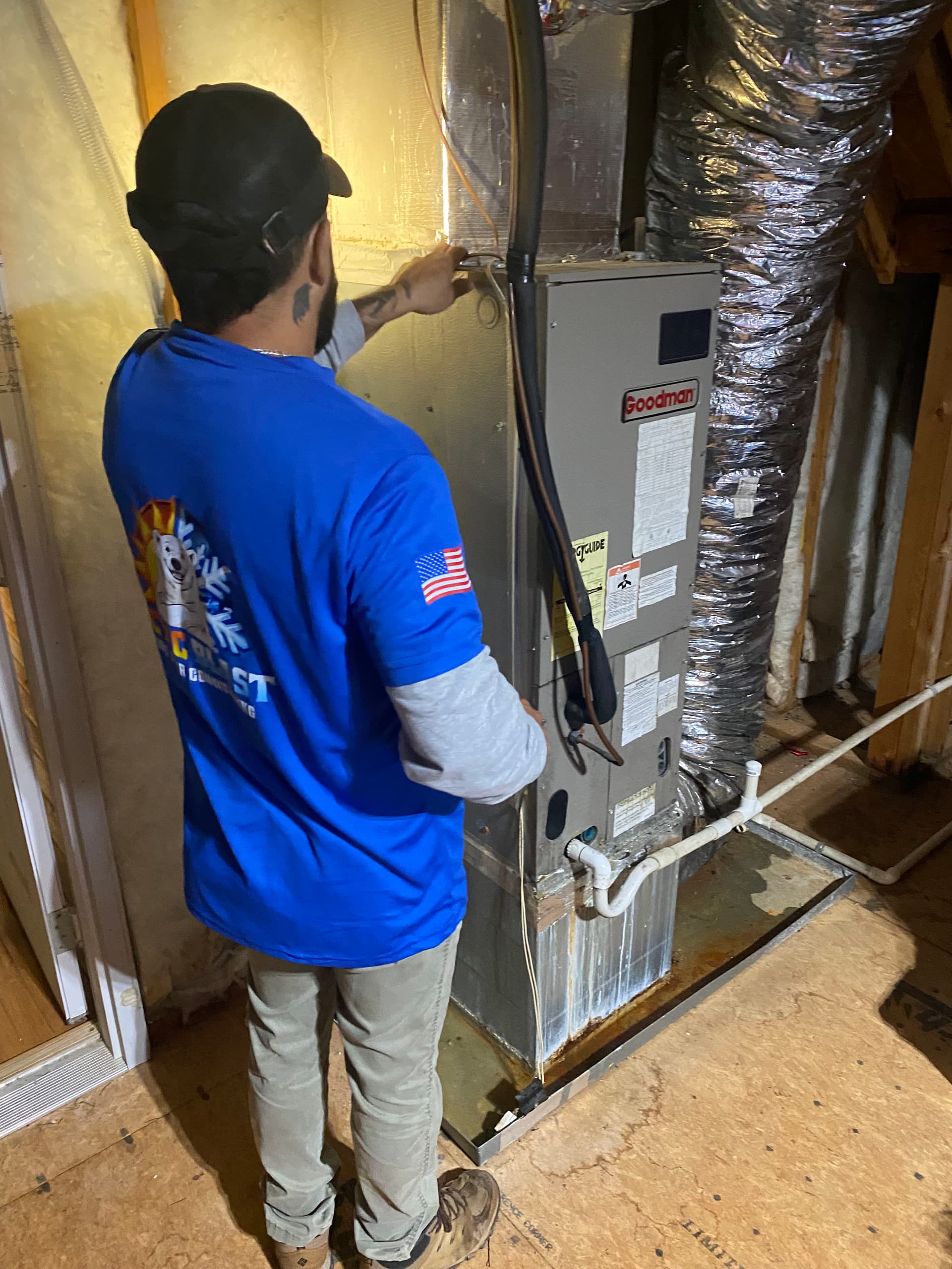 Gallery photos for Aging AC and Air Handler Swapped for a High-Efficiency RunTru System: Image #3