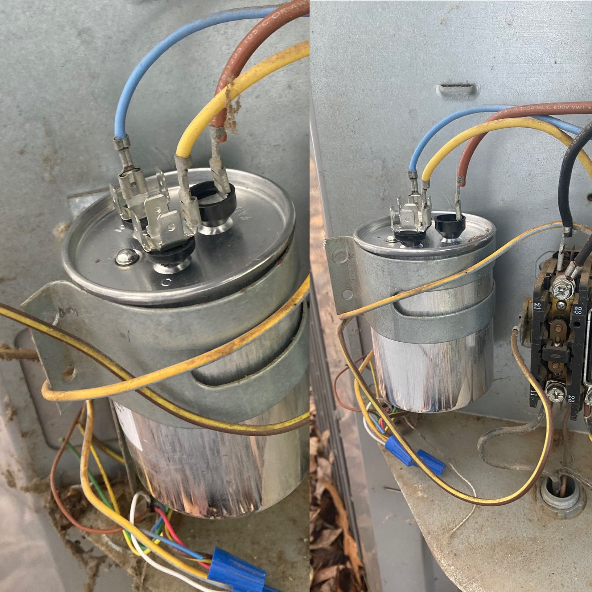 AC Capacitor Replacement and Tune-Up in Suwanee