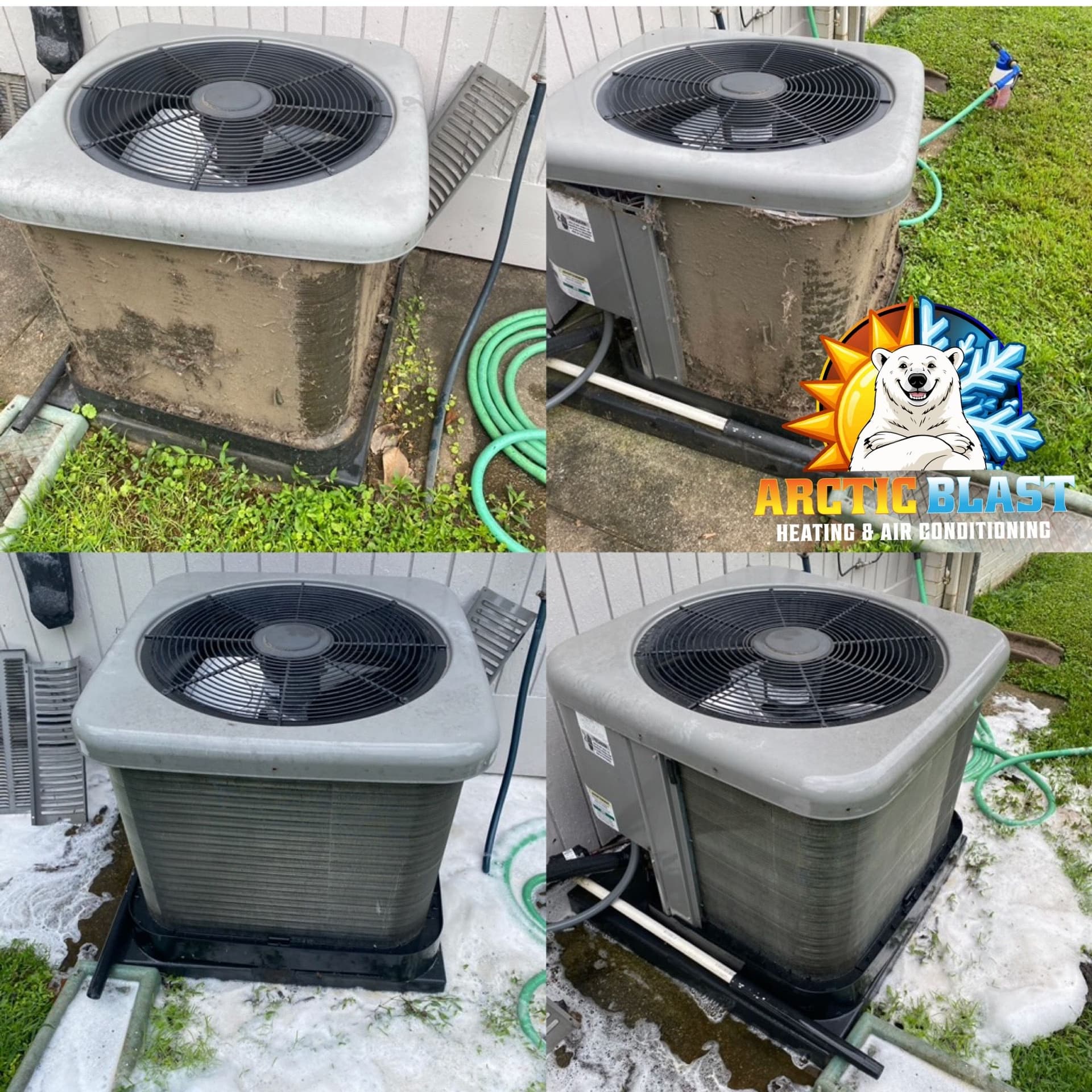 AC Condenser Cleaning That Actually Makes a Difference image