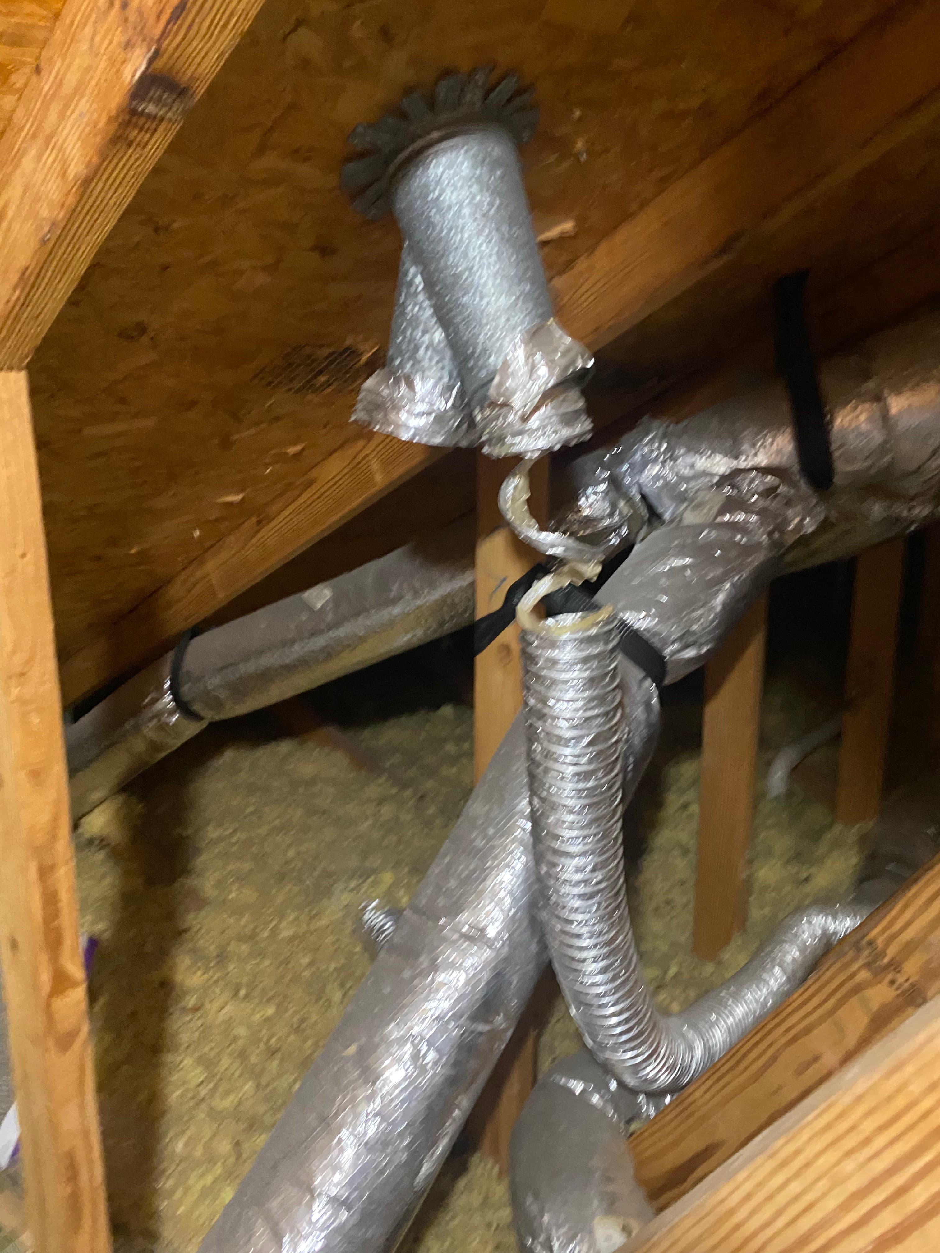 Project Bathroom Vent Ductwork Repair in Sugar Hill image
