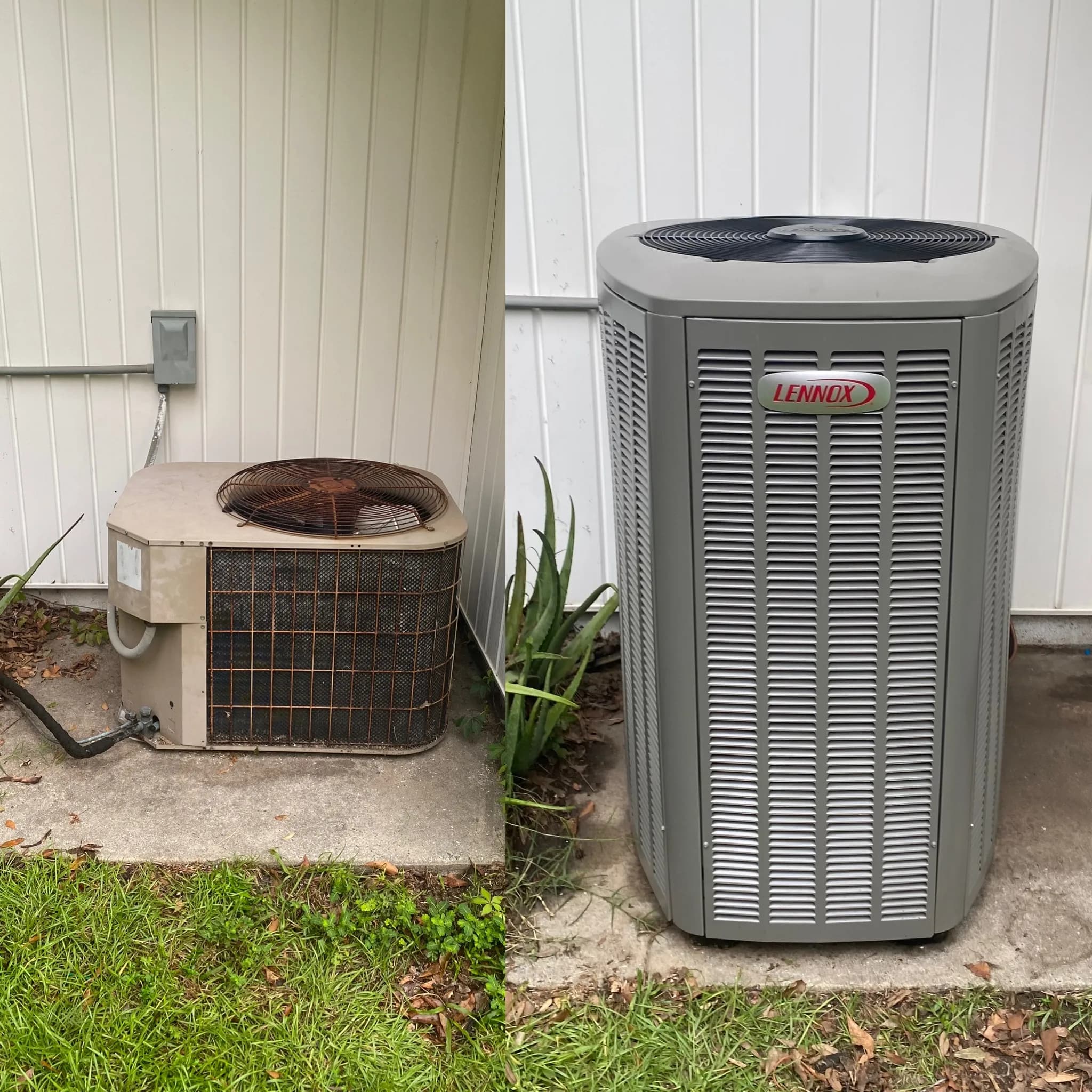 Project Full Lennox System Upgrade Keeping Savannah Homes Cool image