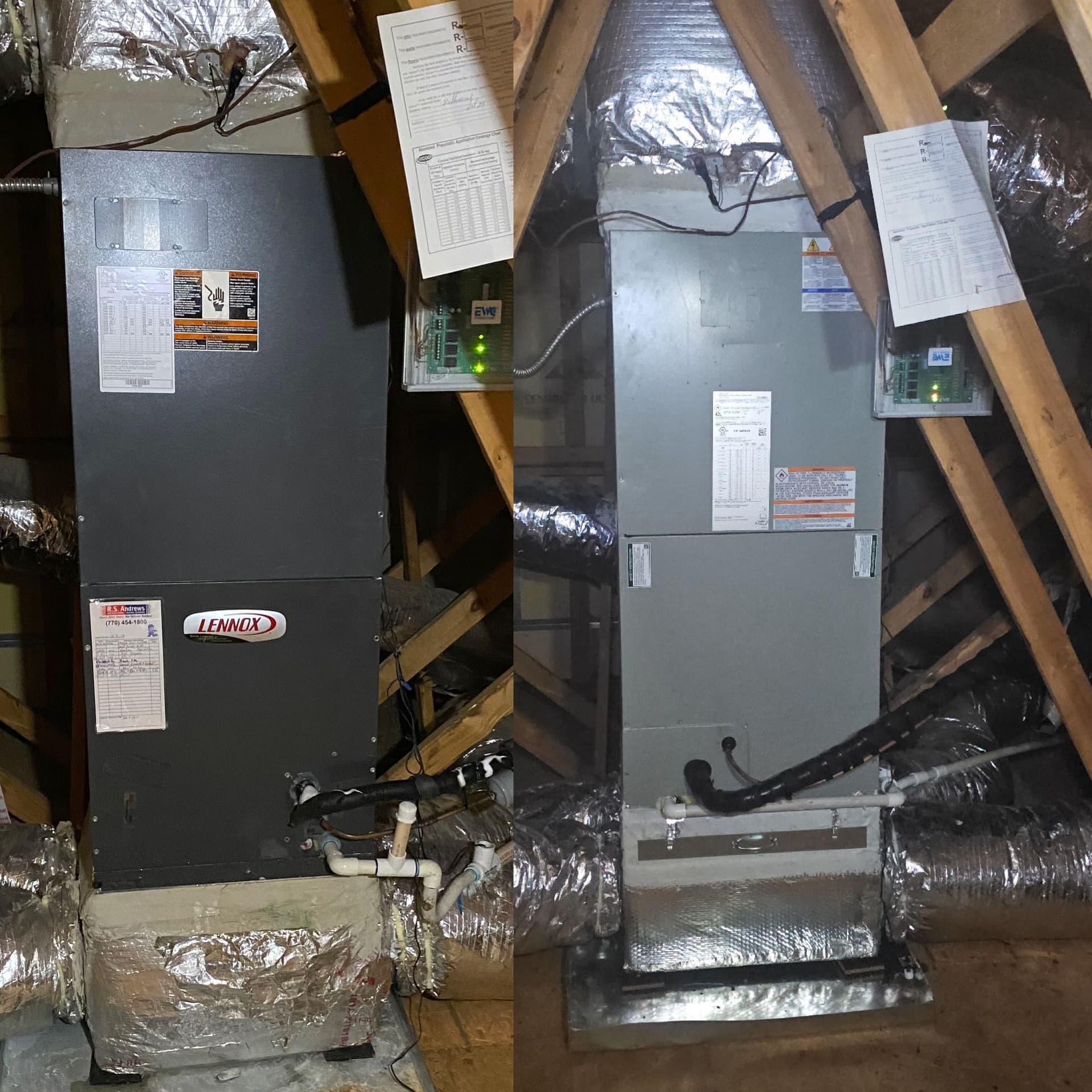 New A/C System Install Completed in Lawrenceville image