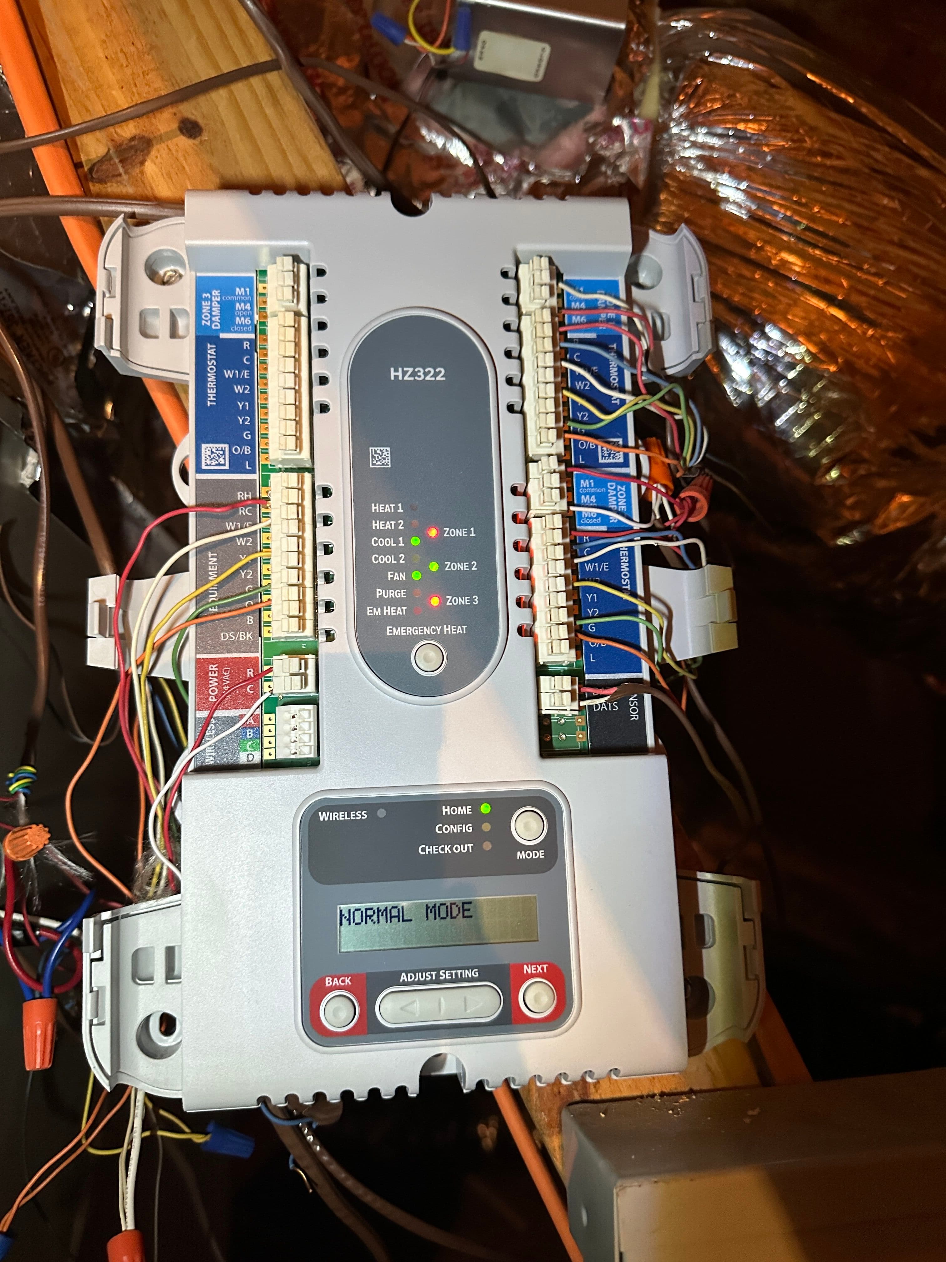Project Ensuring Home Comfort with Expert HVAC Zoning Solutions image
