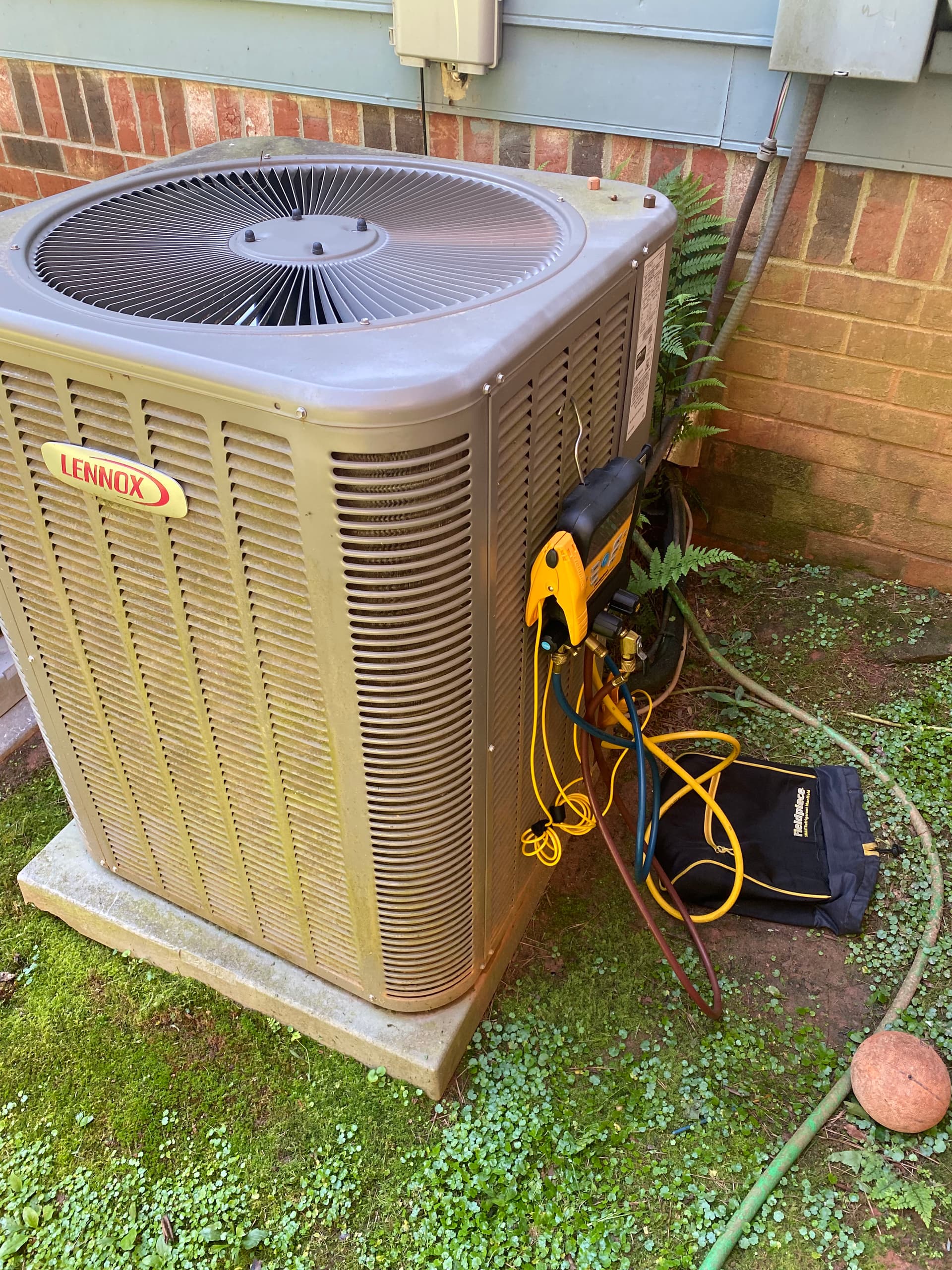 Summer HVAC Tune-Up on Lennox Systems in Norcross