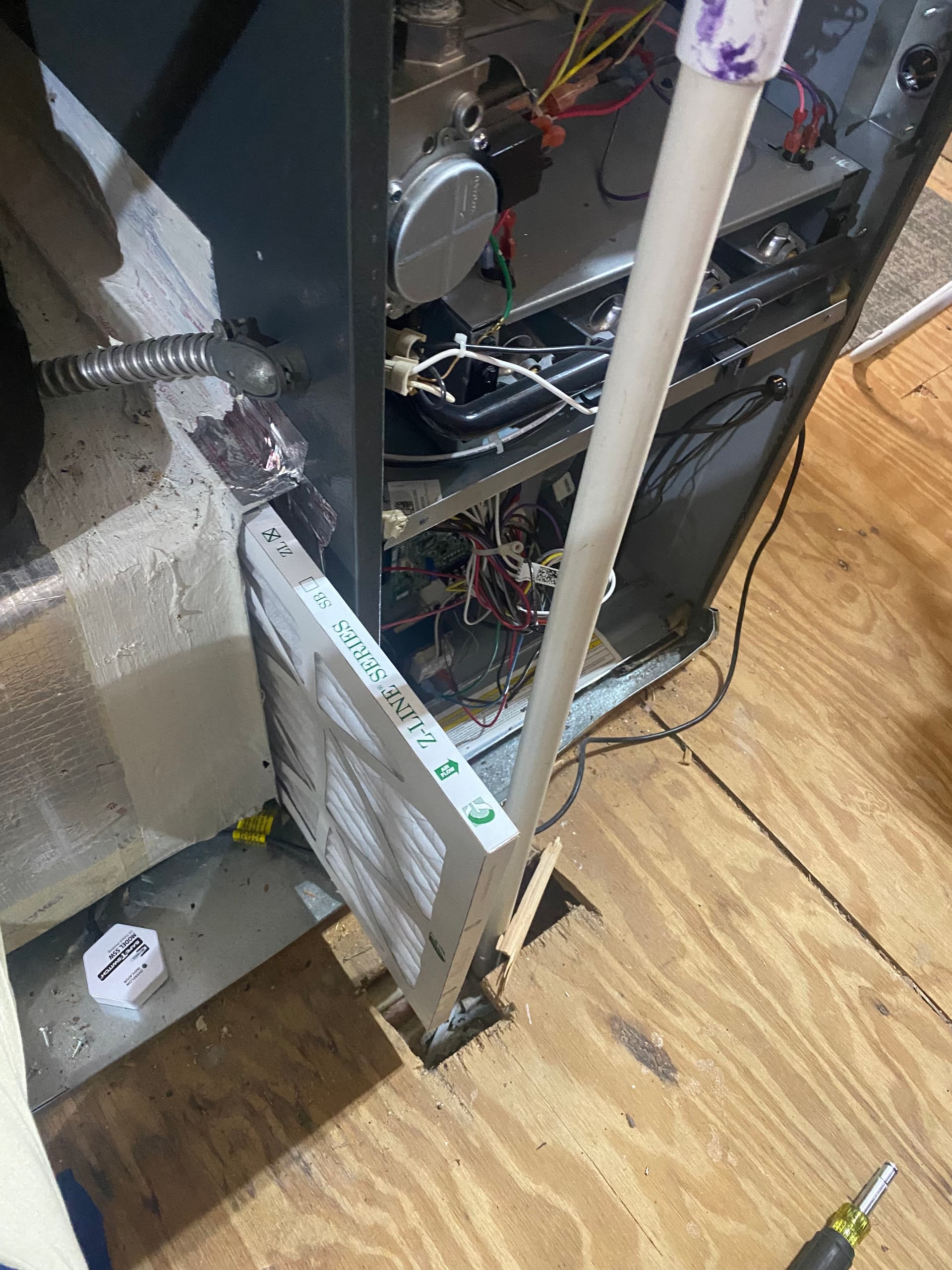 Gallery photos for A Fresh AC Filter Makes a Bigger Difference Than You Think: Image #1