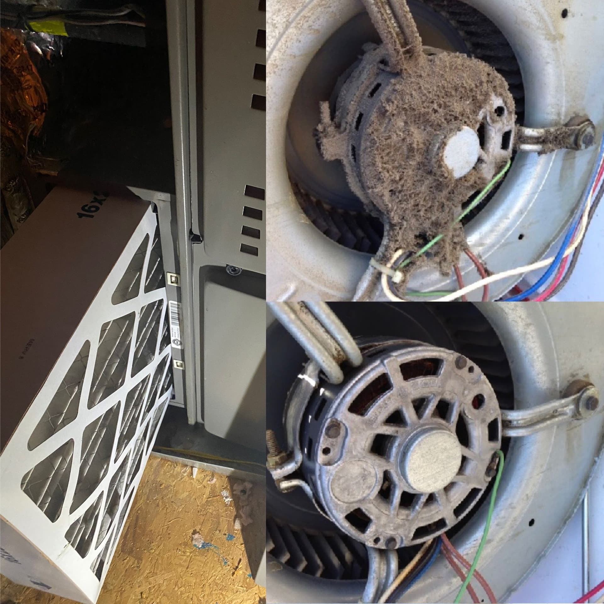 A Dirty AC Filter Can Wreck Your Blower Motor image