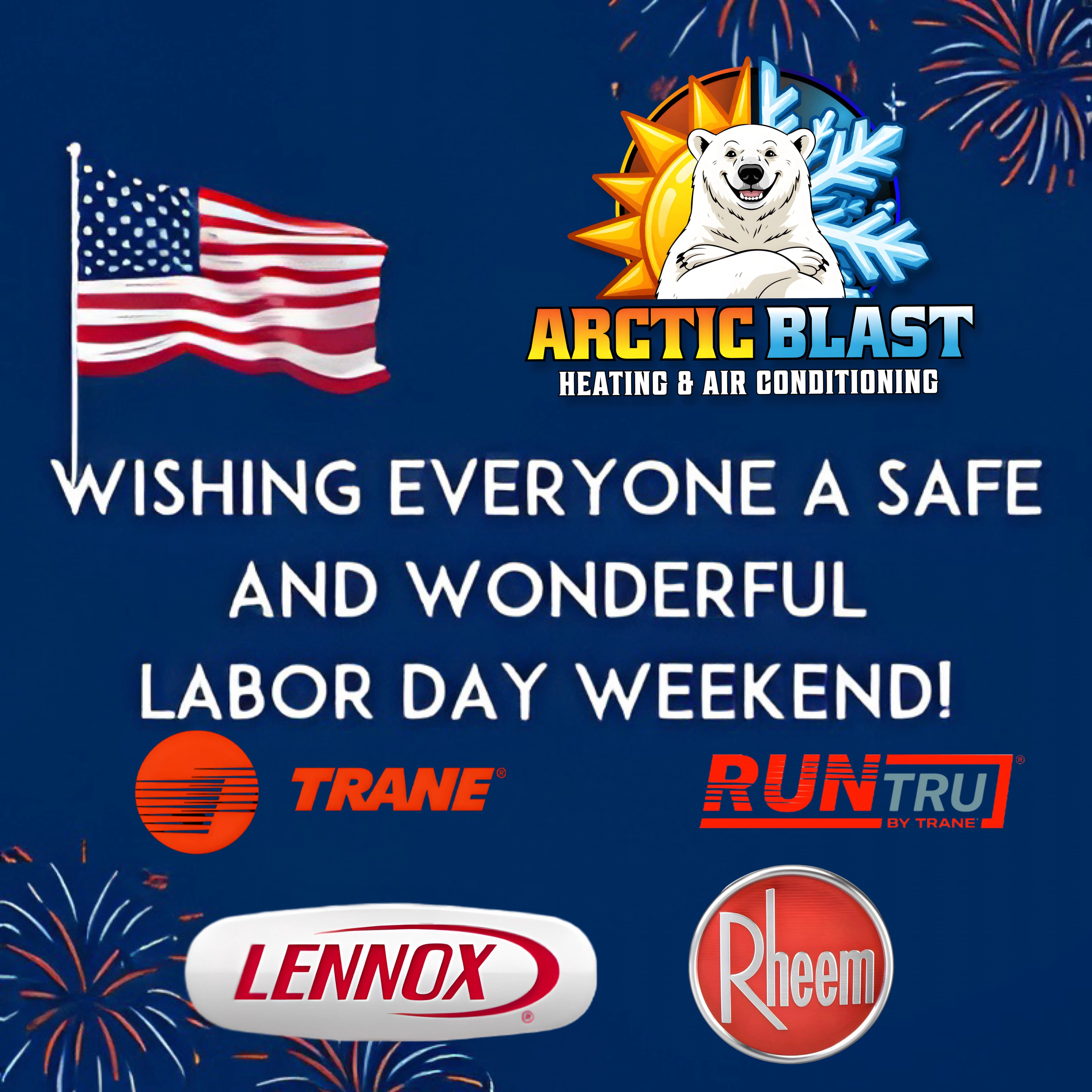 Project Happy Labor Day from Arctic Blast Heating & Air Conditioning image