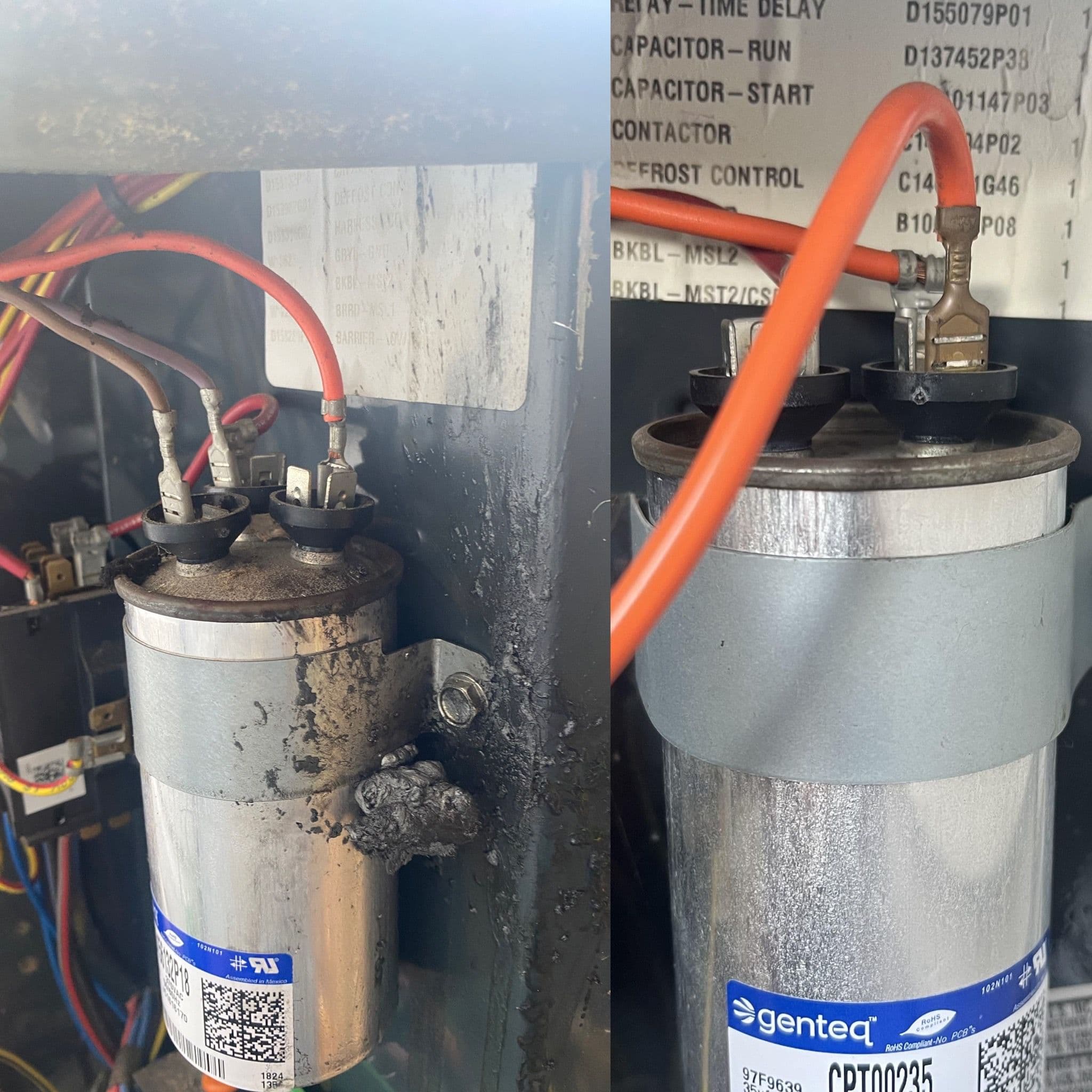 Project AC Capacitor Replacement Keeping Norcross Homes Cool image