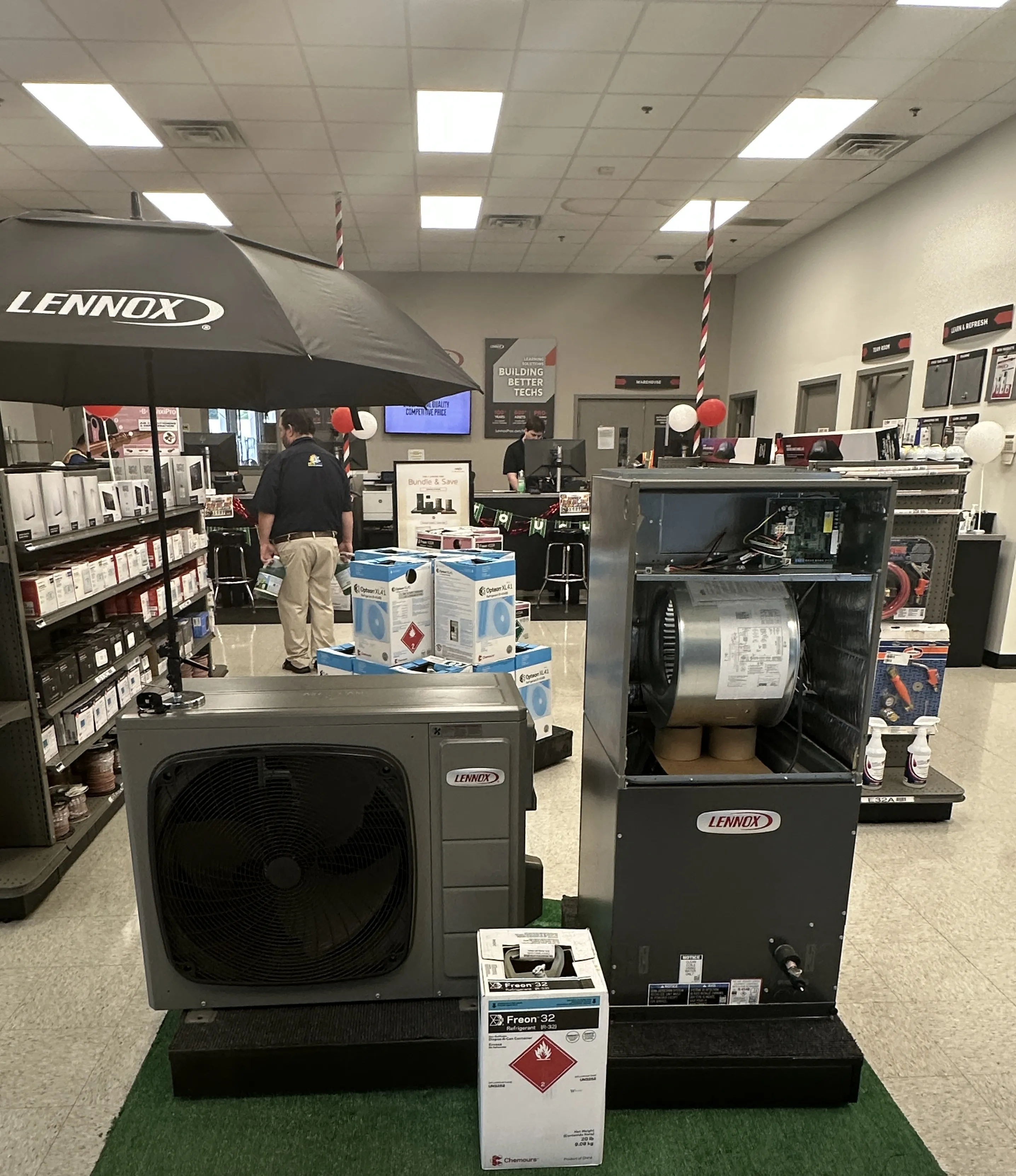 Project Lennox Side-Discharge Heat Pump That Packs a Real Punch image