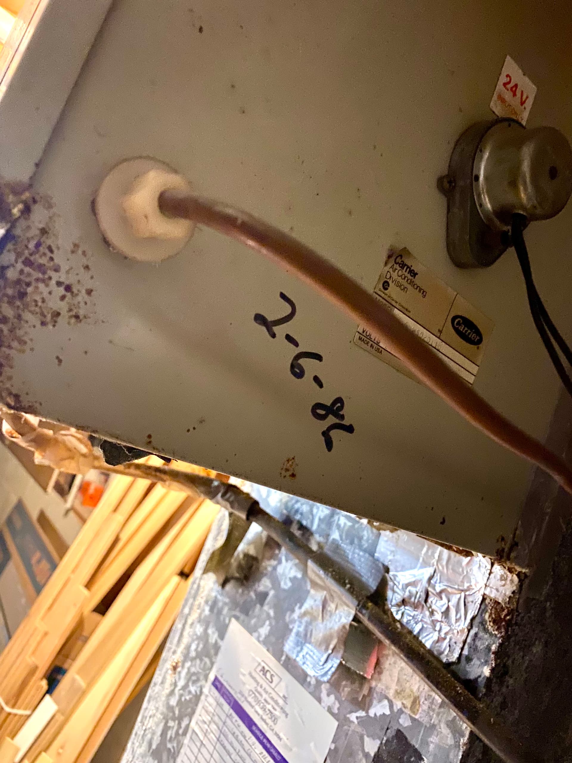 Gallery photos for When Your Whole-Home Humidifier Is Way Past Done: Image #2