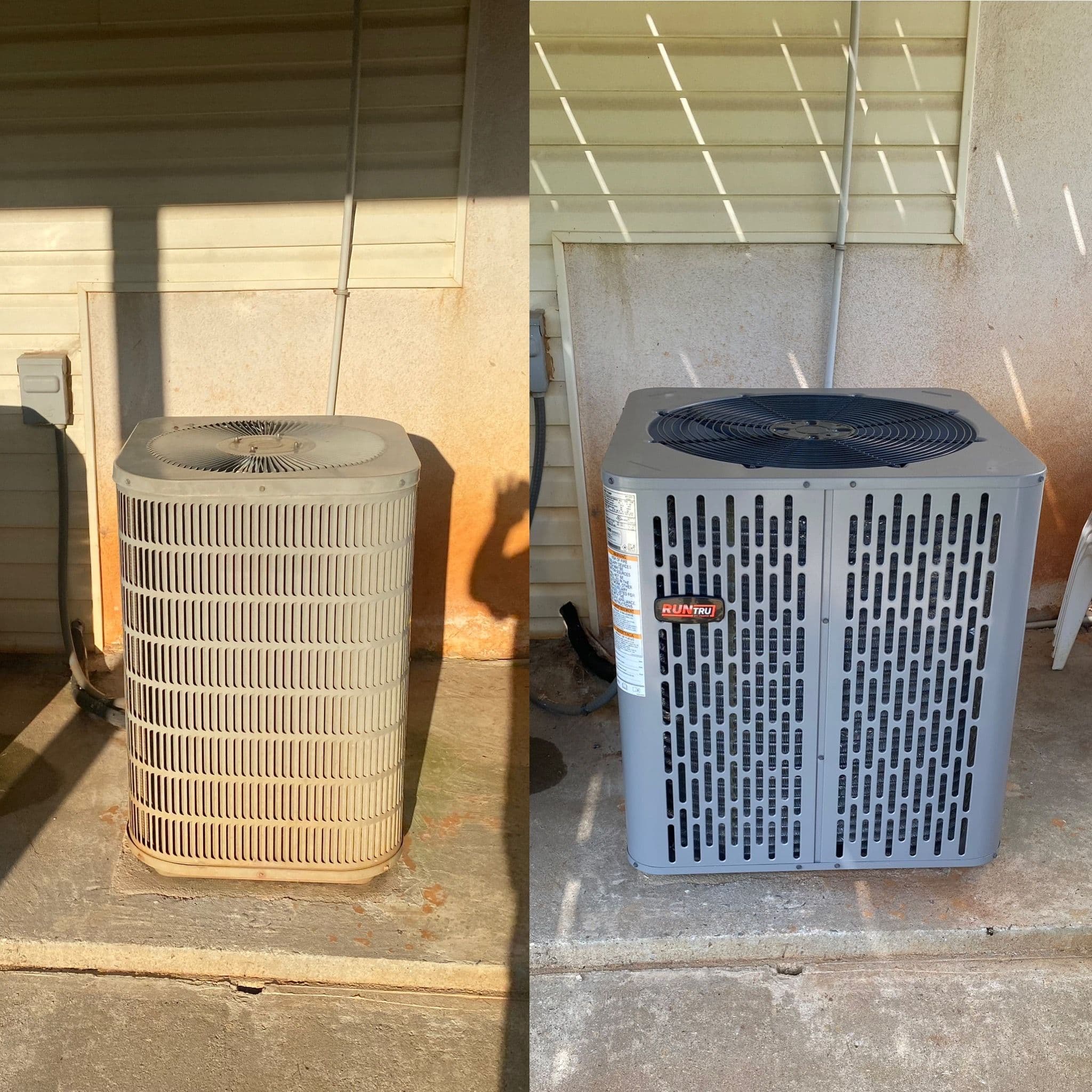 Project Aging AC and Air Handler Swapped for a High-Efficiency RunTru System image