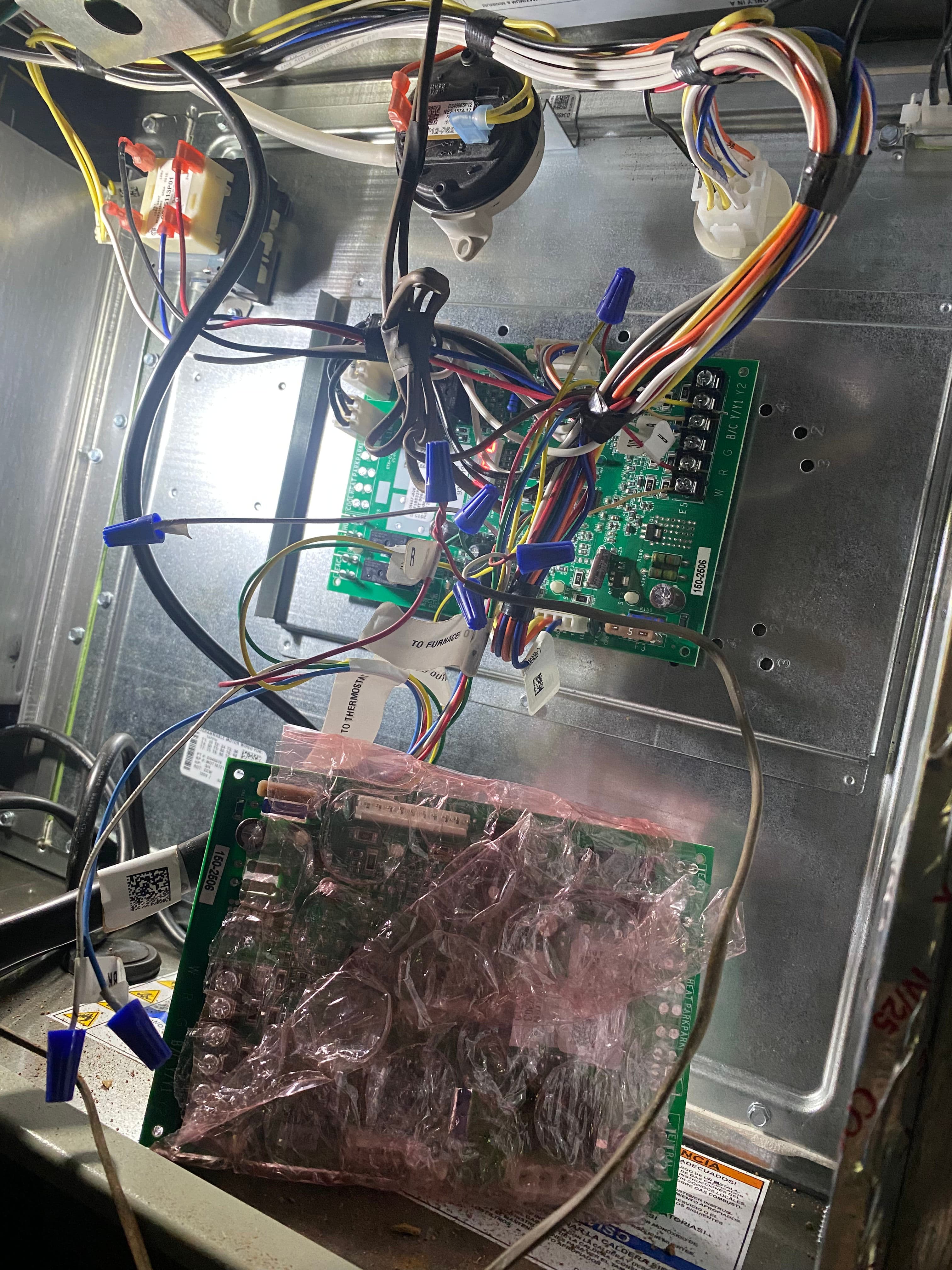 Project Control Board Replacement After Power Surge in Roswell image