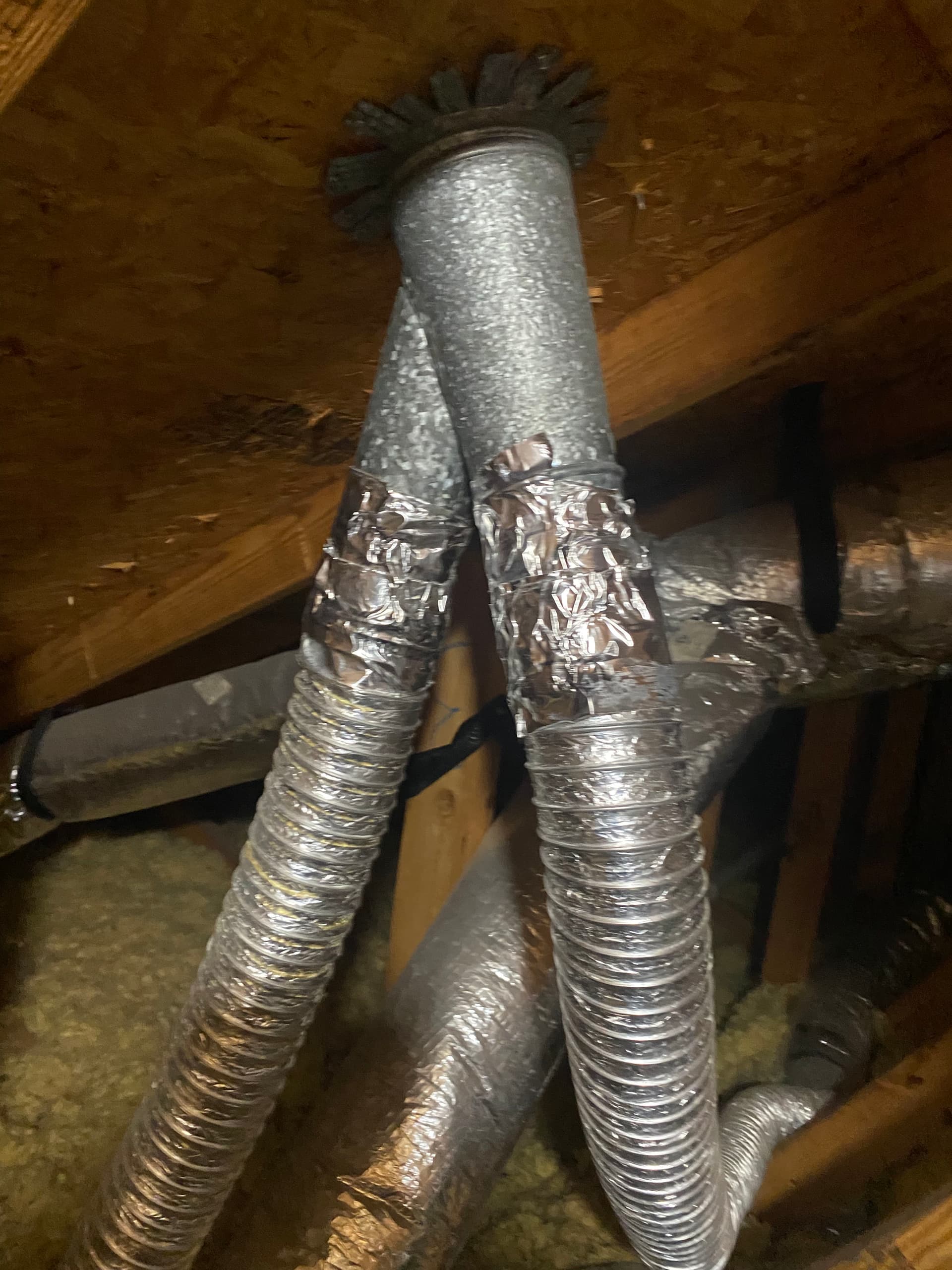 Gallery photos for Bathroom Vent Ductwork Repair in Sugar Hill: Image #1