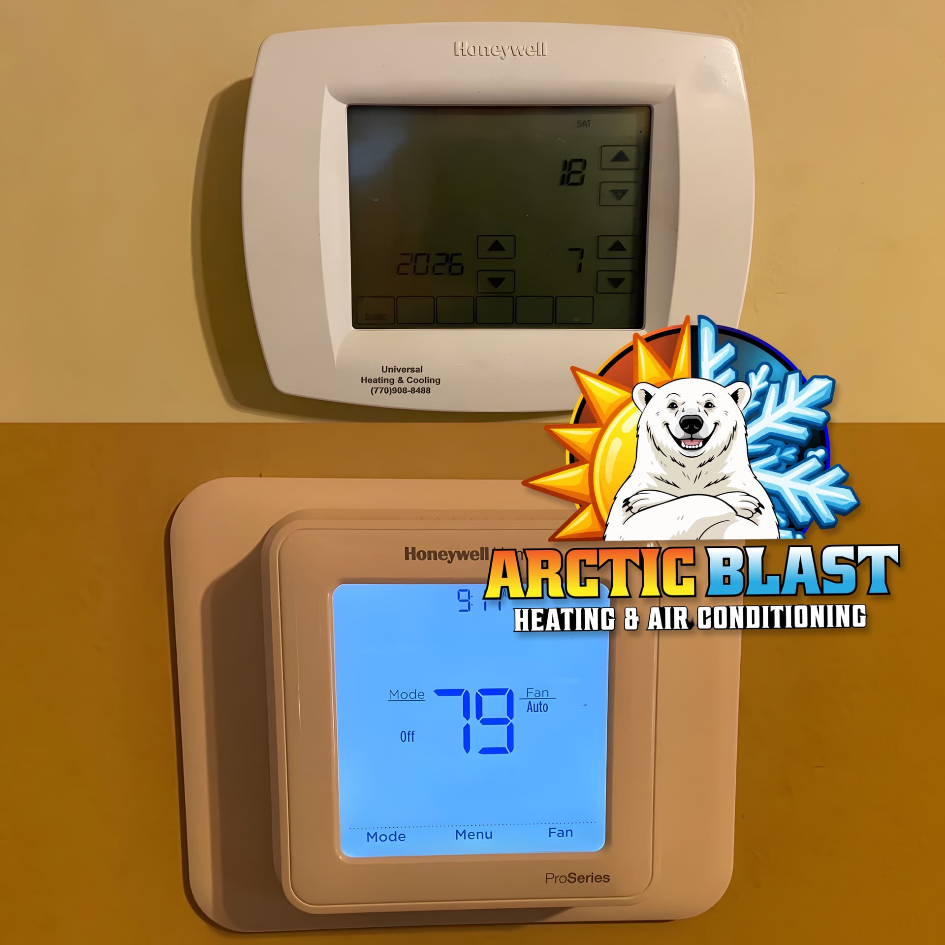 WiFi Thermostat Installation in Buford Gets This Home Up to Speed image