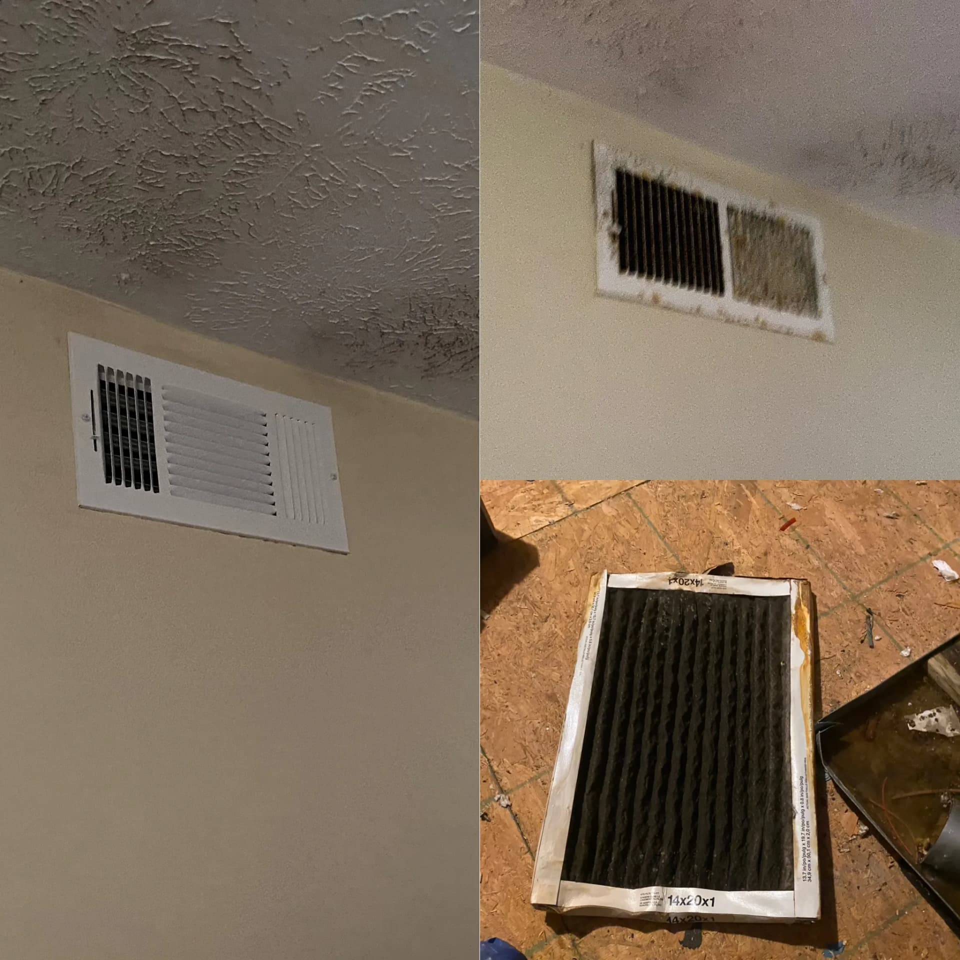 A New Vent Cover Won't Fix Dirty Ductwork image