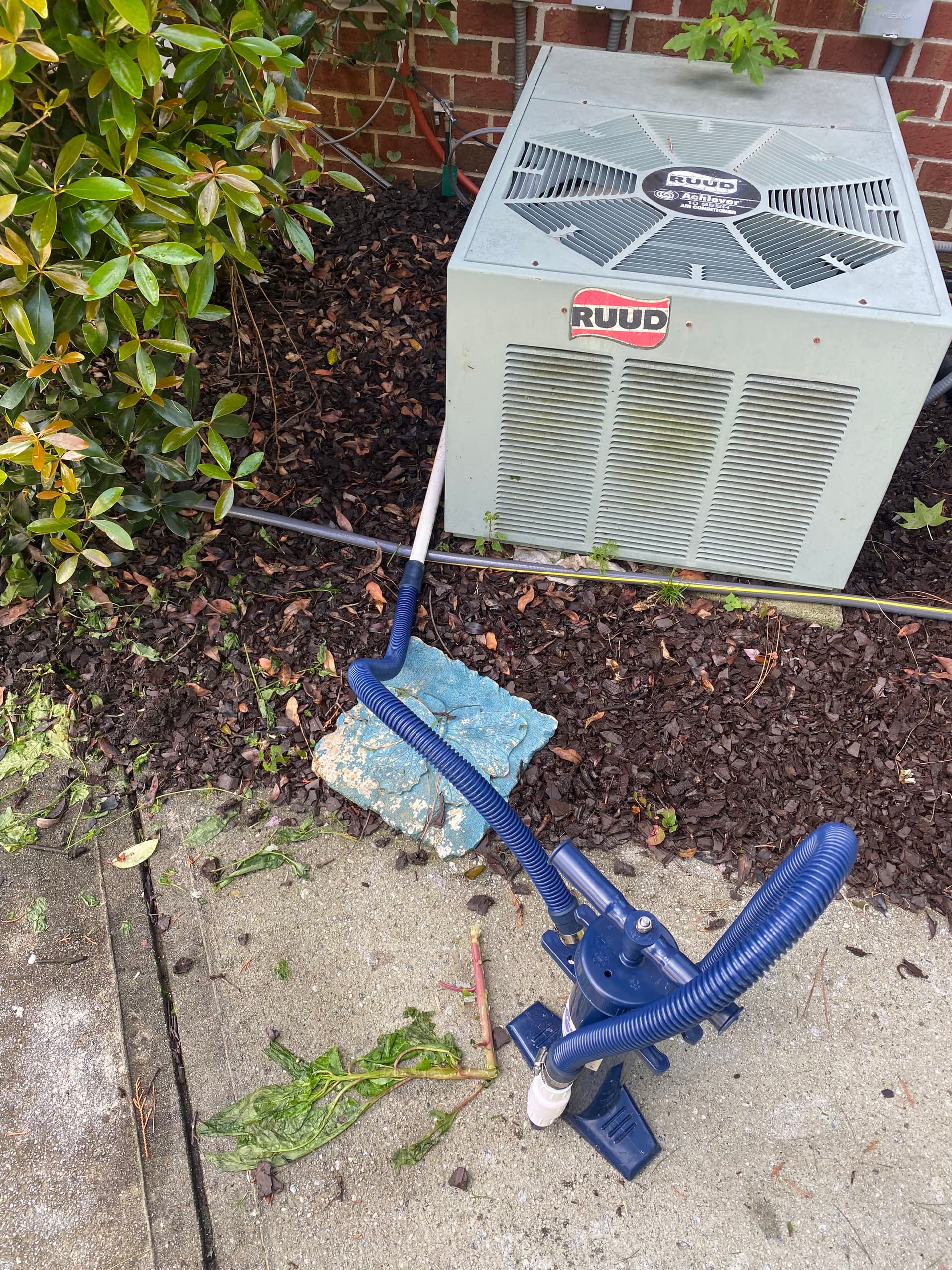 Gallery photos for Clogged AC Drain Line Service in Alpharetta: Image #2