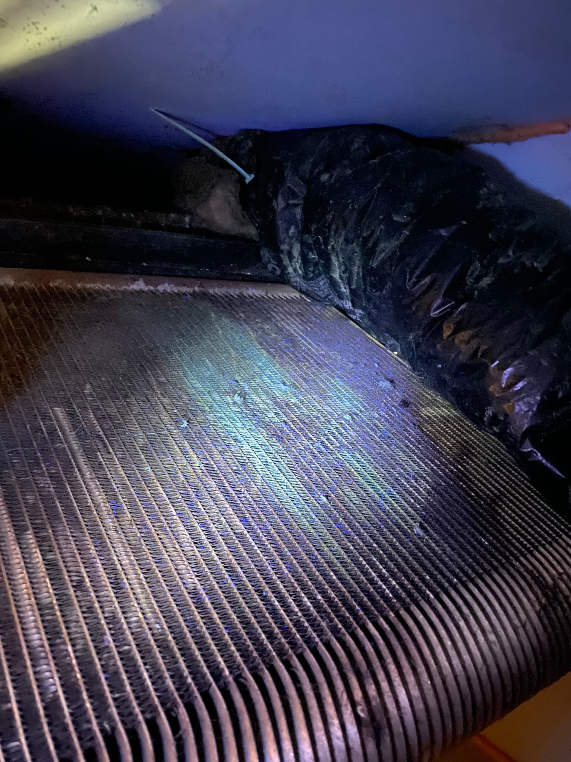 Failed Evaporator Coil Replaced and AC Back on Track image