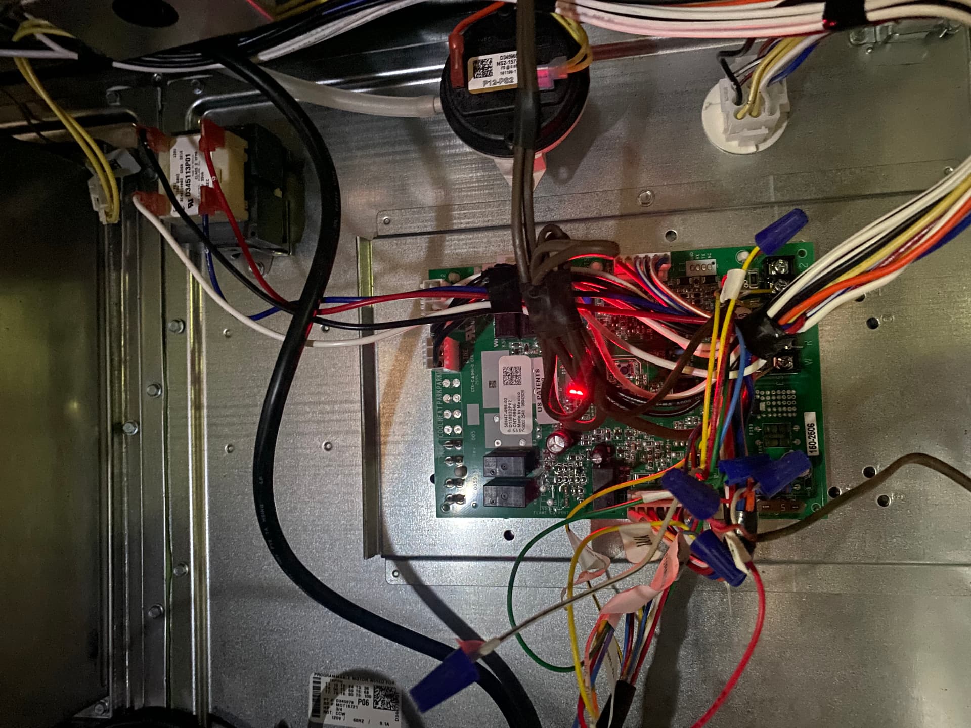 Gallery photos for Control Board Replacement After Power Surge in Roswell: Image #1