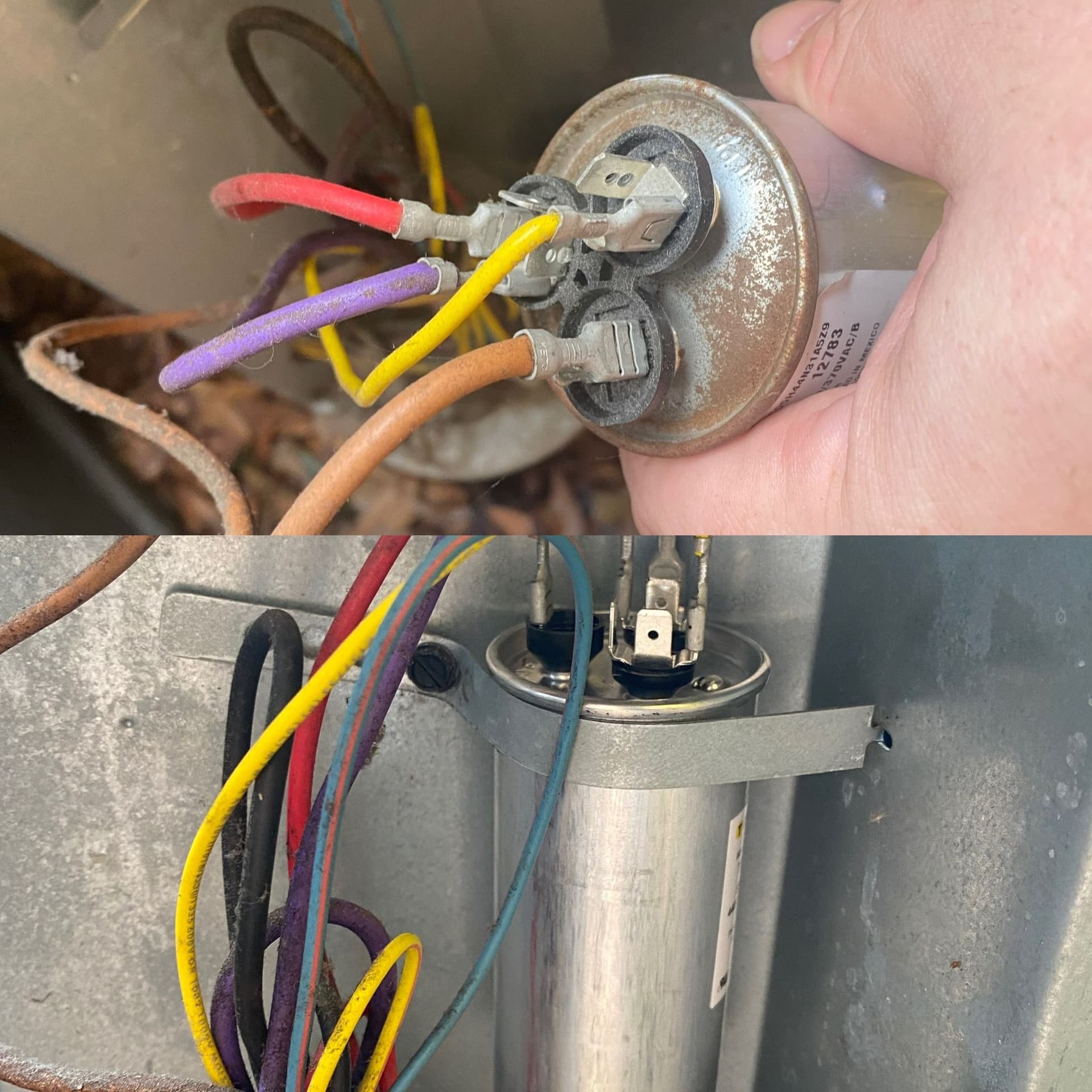 Dead Capacitor Kills Your AC Faster Than You Think image