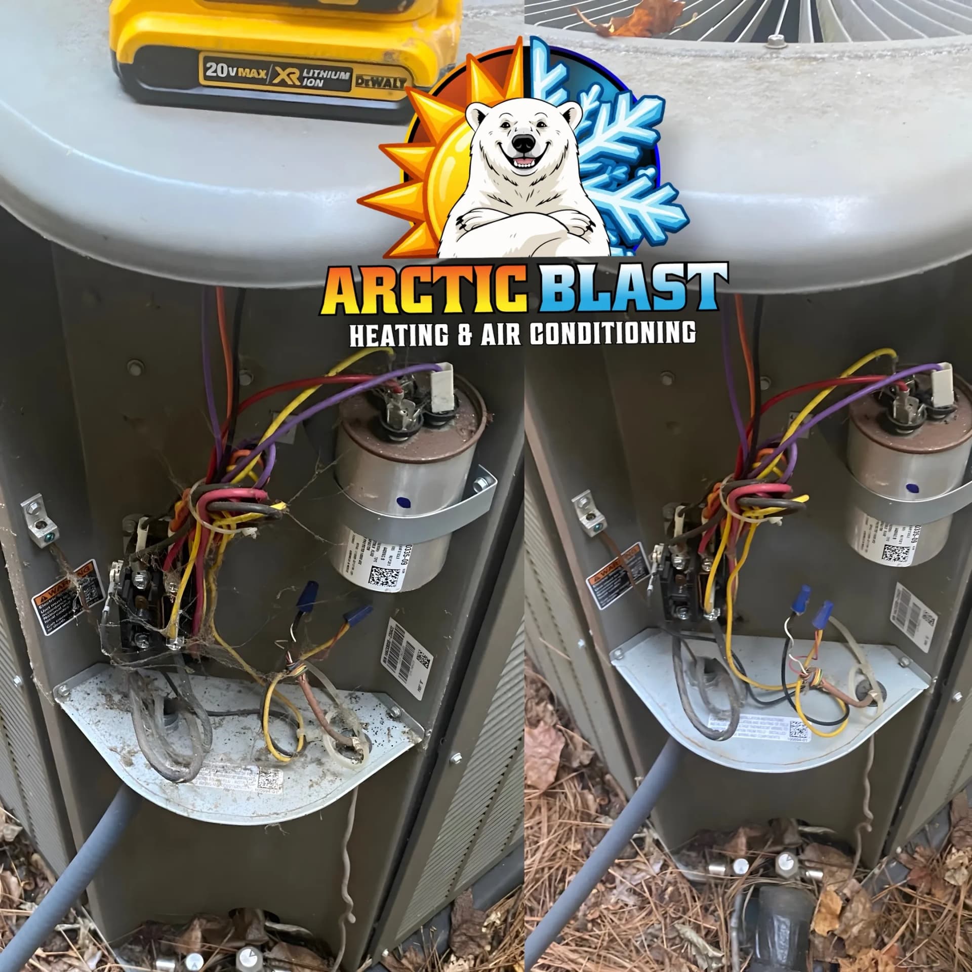 Gallery photos for What a Full AC Tune-Up Actually Looks Like: Image #1